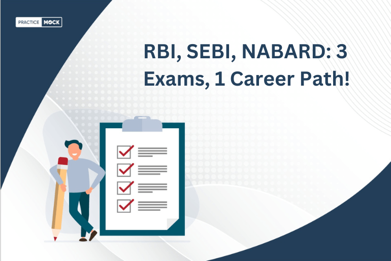 RBI SEBI NABARD 3 Exams 1 Career Path