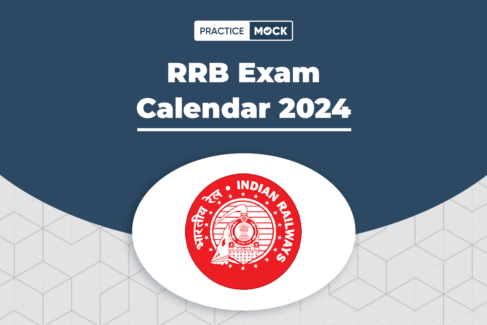 RRB Exam Calendar 2024