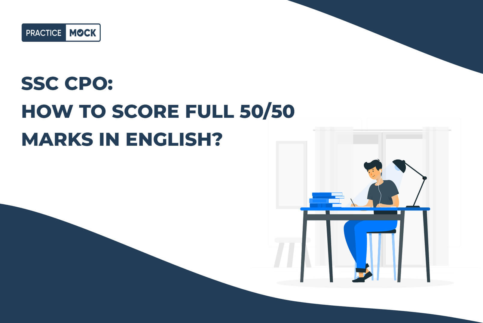 SSC CPO How to Score Full 5050 Marks in English