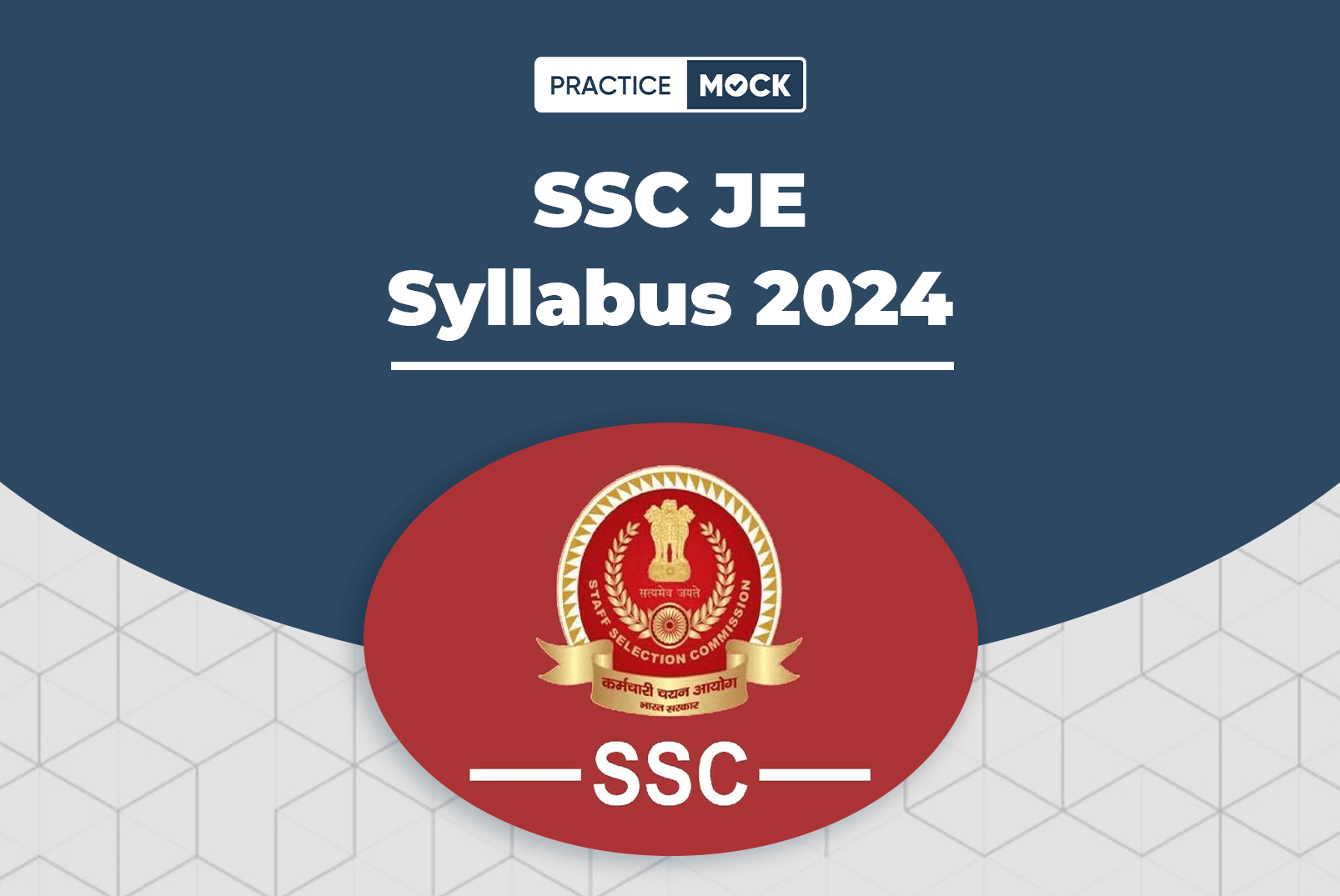 SSC JE Syllabus 2024, Junior Engineer Syllabus Topics