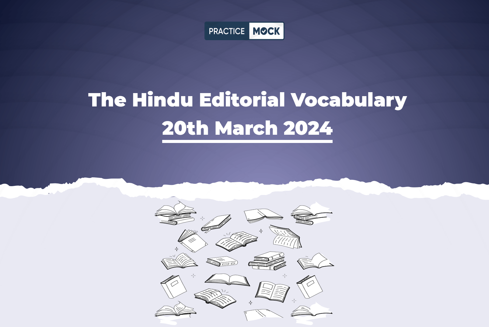 The Hindu Editorial Vocabulary 20th March 2024