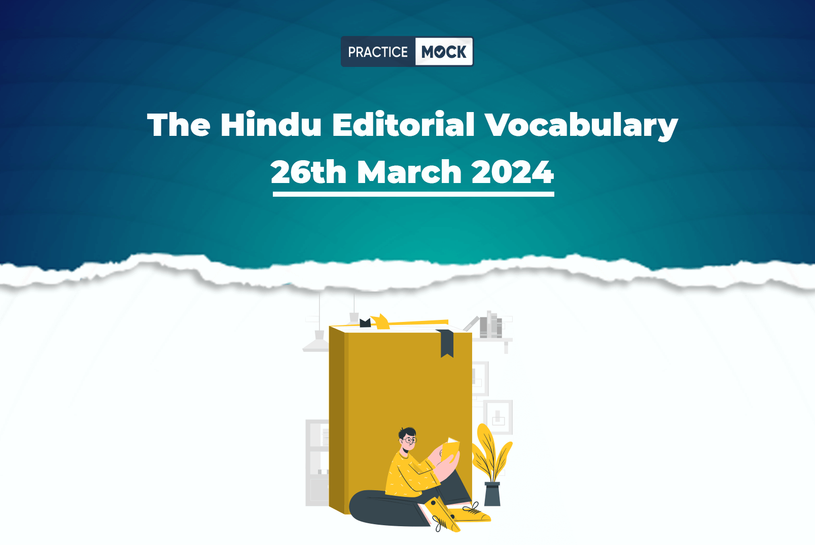 The Hindu Editorial Vocabulary 26th March 2024