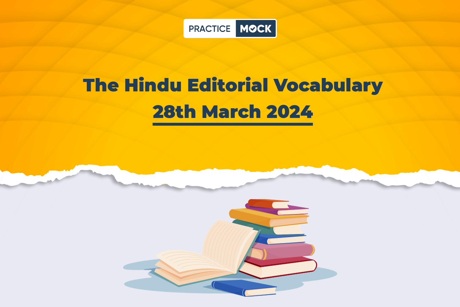 The Hindu Editorial Vocabulary 28th March 2024