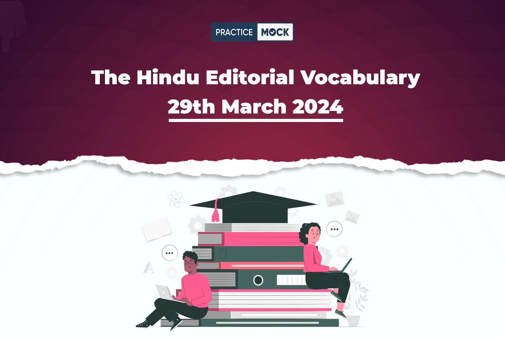 The Hindu Editorial Vocabulary 29th March 2024