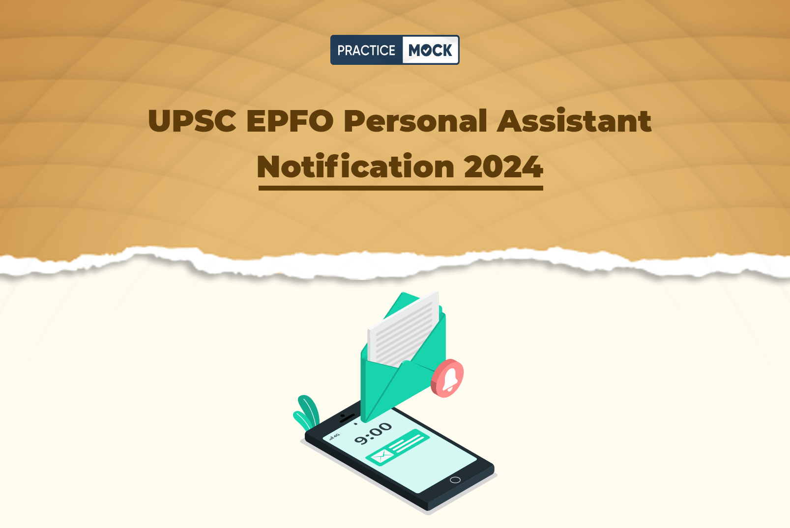 UPSC EPFO Personal Assistant Notification 2024, Apply Online For 323 Posts