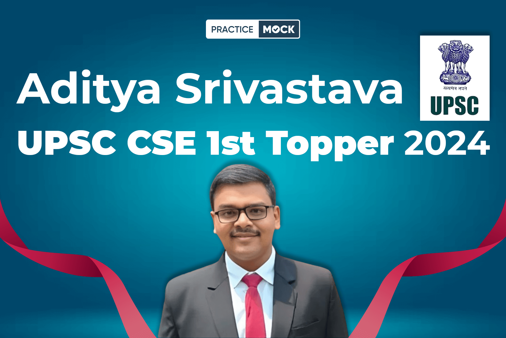 Aditya Srivastava UPSC CSE 1st Topper 2024