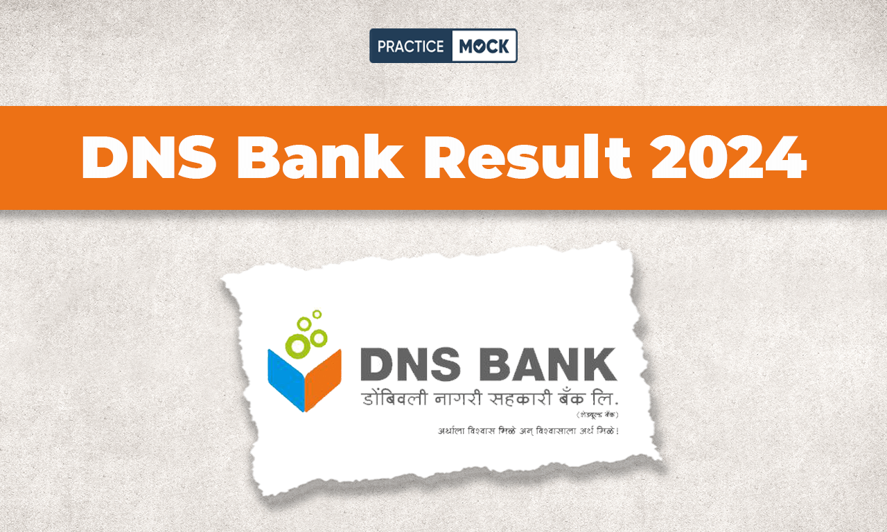 DNS Bank Result 2024