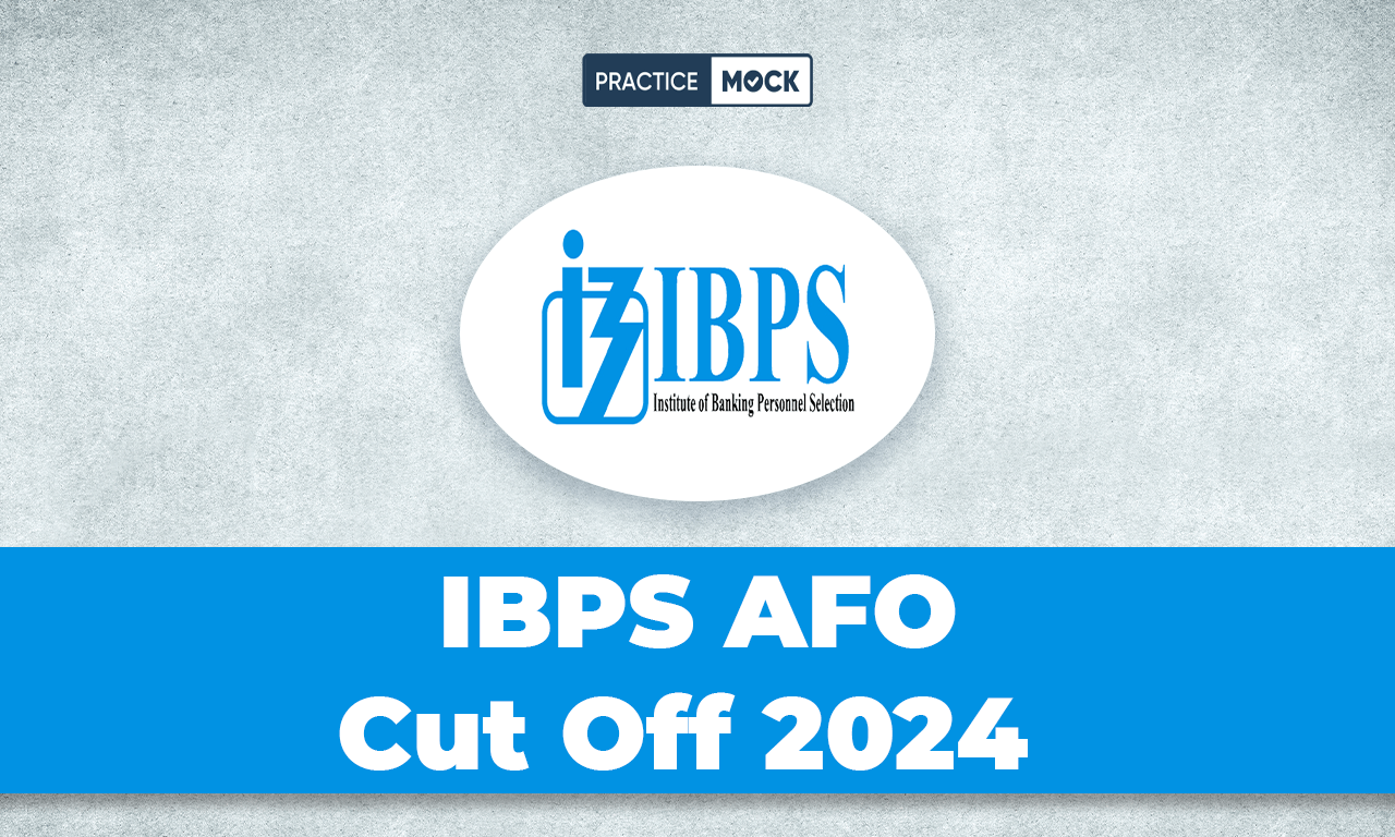 IBPS AFO Cut Off 2024