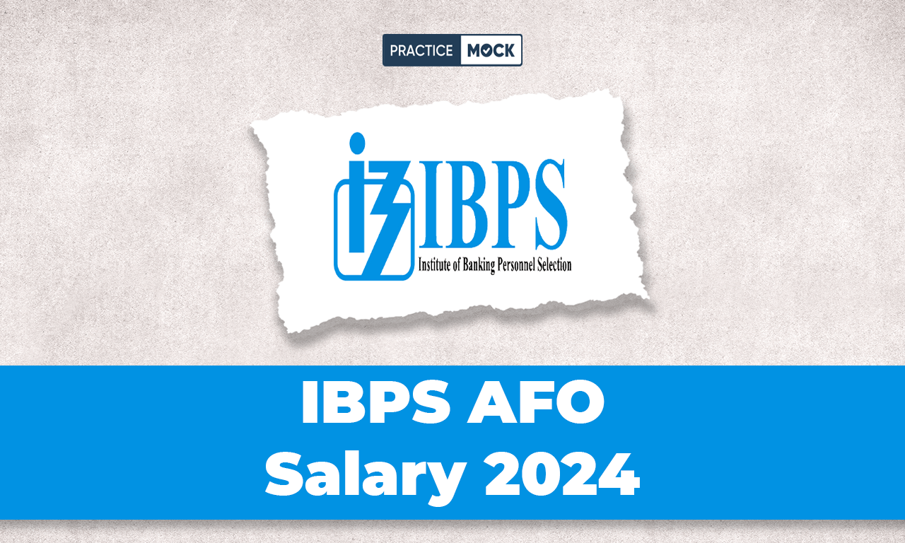 IBPS AFO Salary 2024