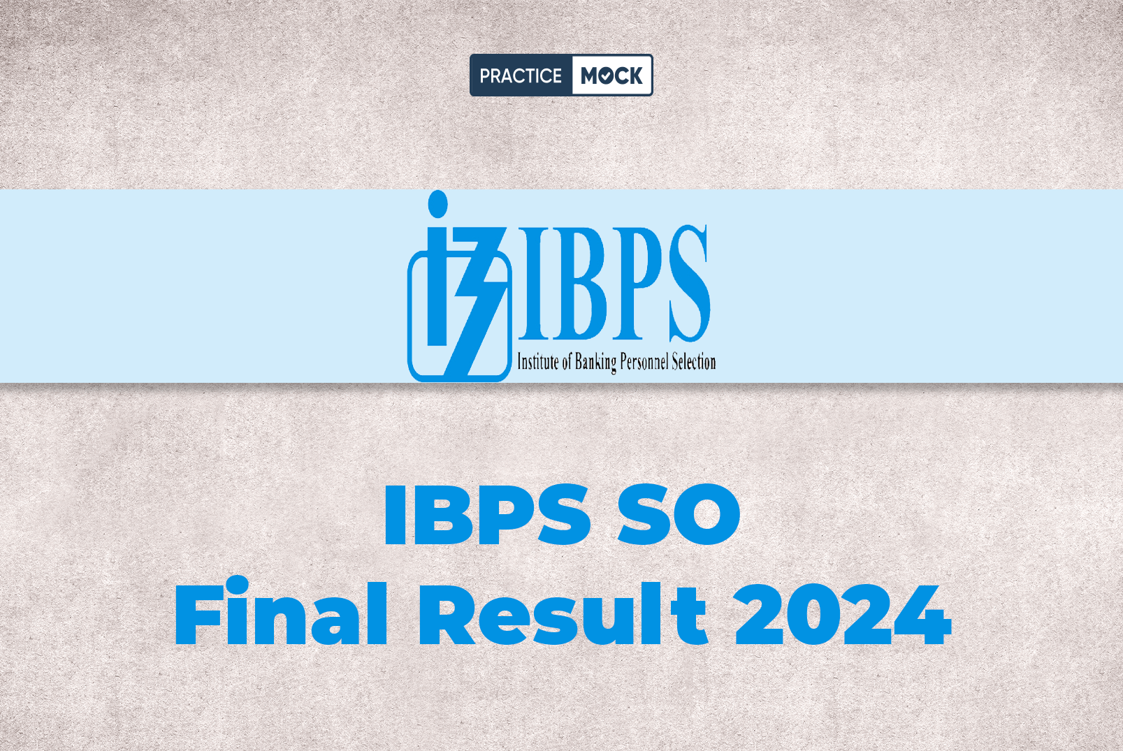 IPBS SO Final Result 2024