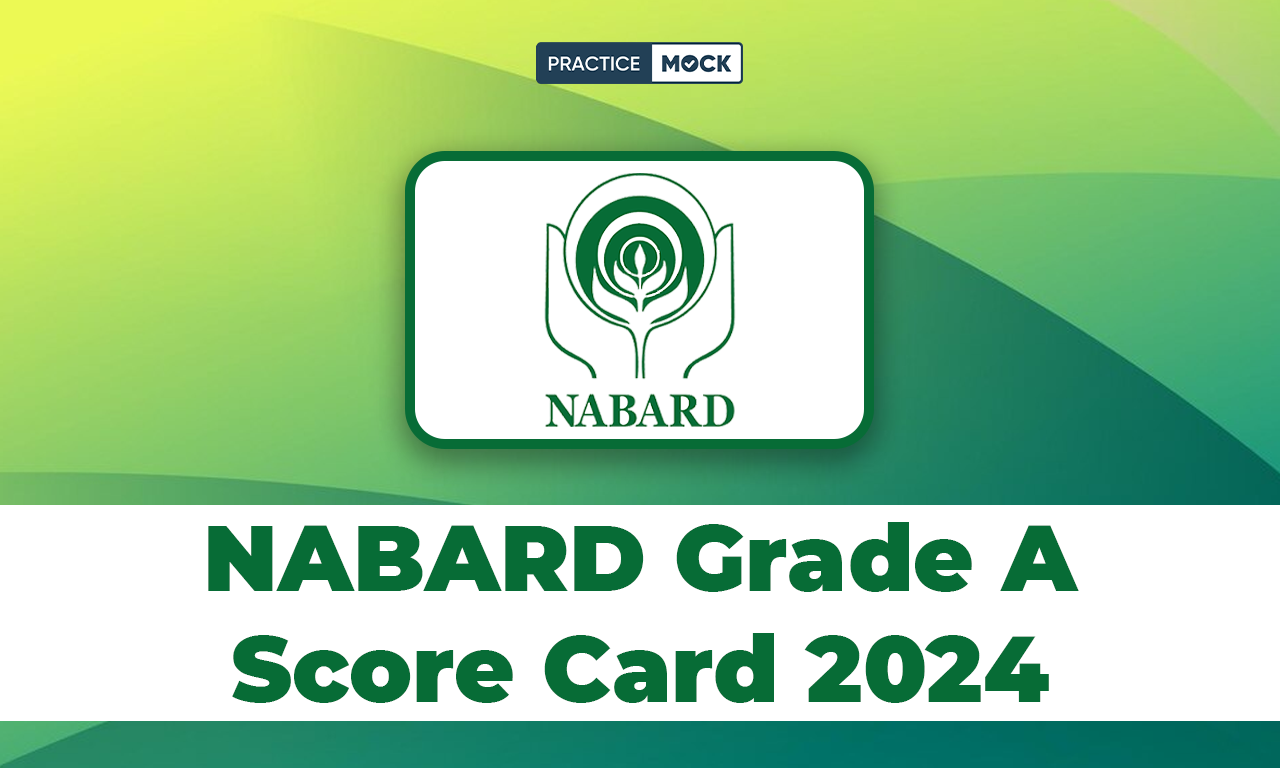 NABARD Grade A Score Card 2024