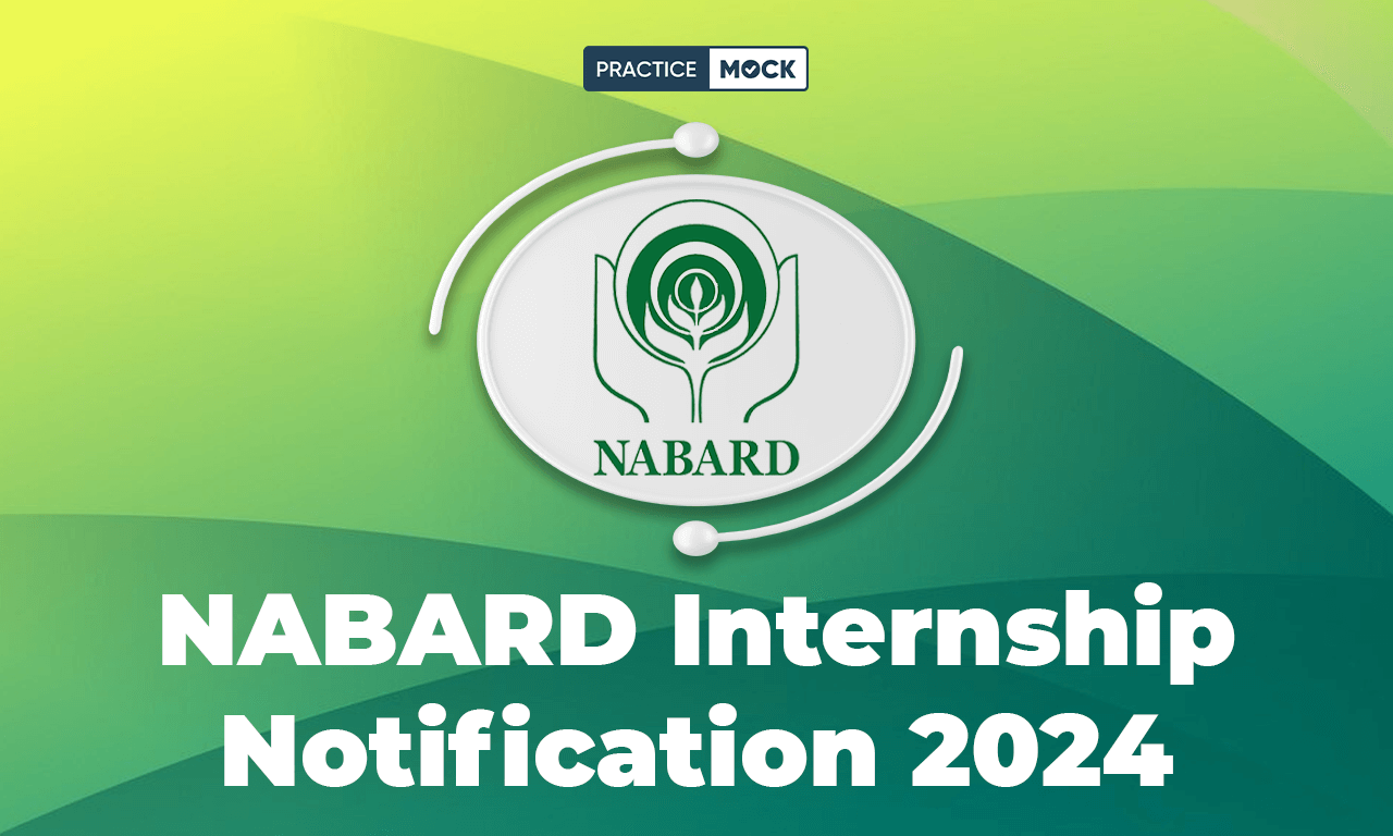 NABARD Internship Notification 2024
