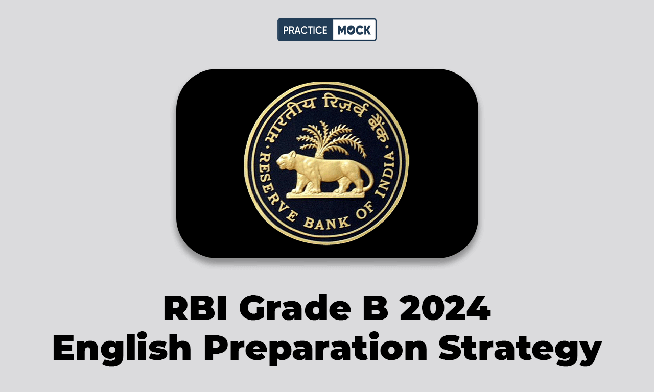 RBI Grade B 2024 English Preparation Strategy