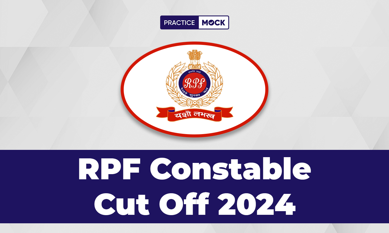 RPF Constable Cut Off 2024