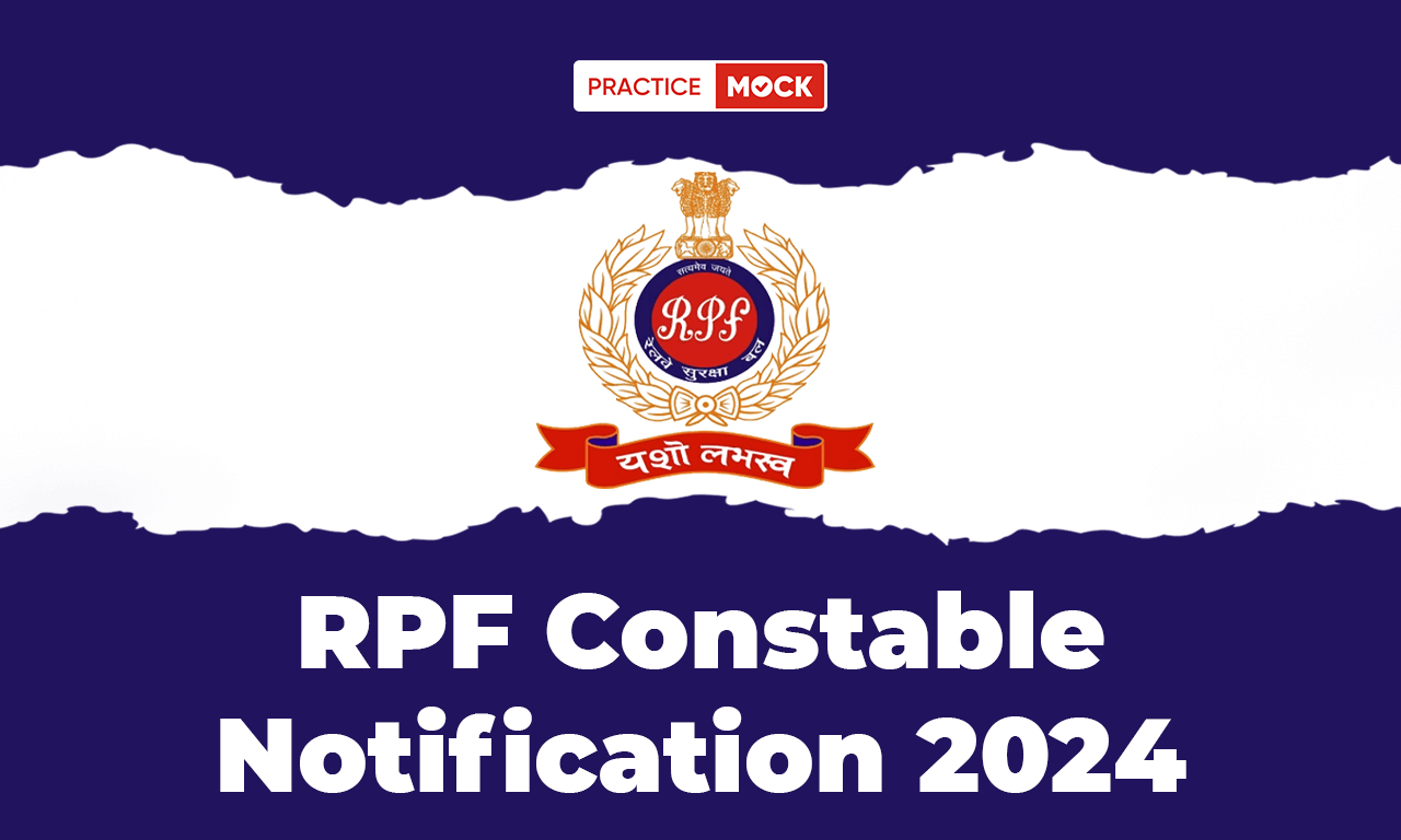 RPF Constable Notification 2024