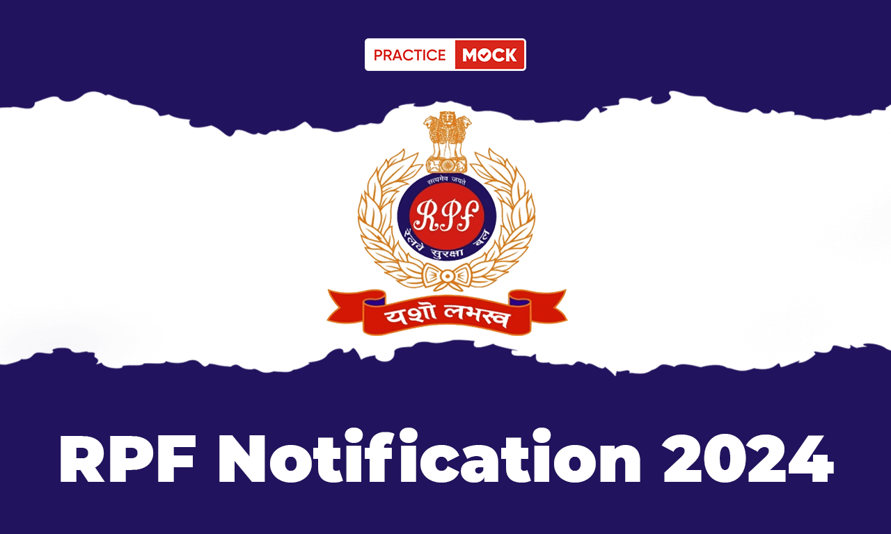 RPF Notification 2024 Out, Apply Online for 4460 Posts