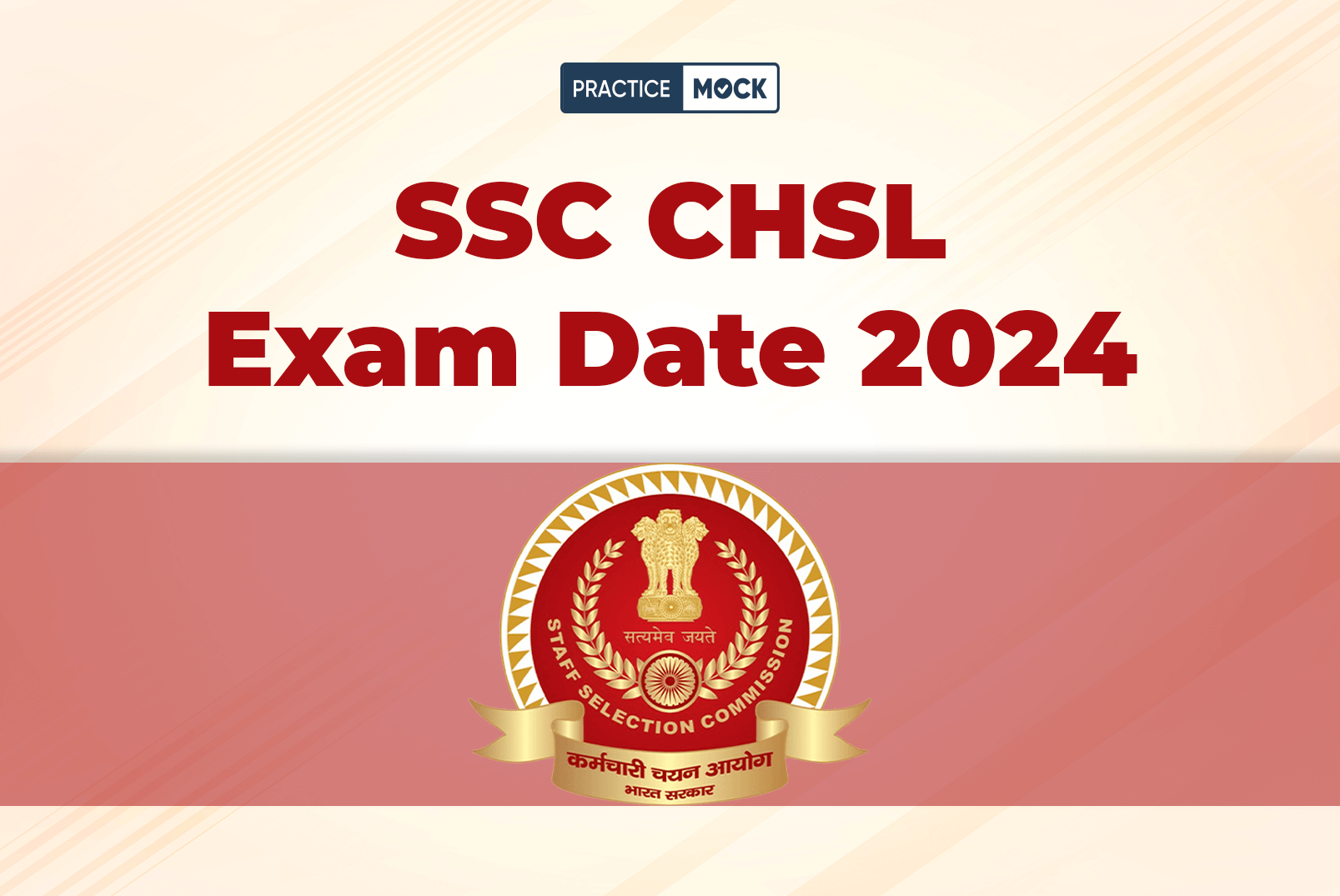 SSC CHSL Exam Date 2024 Out
