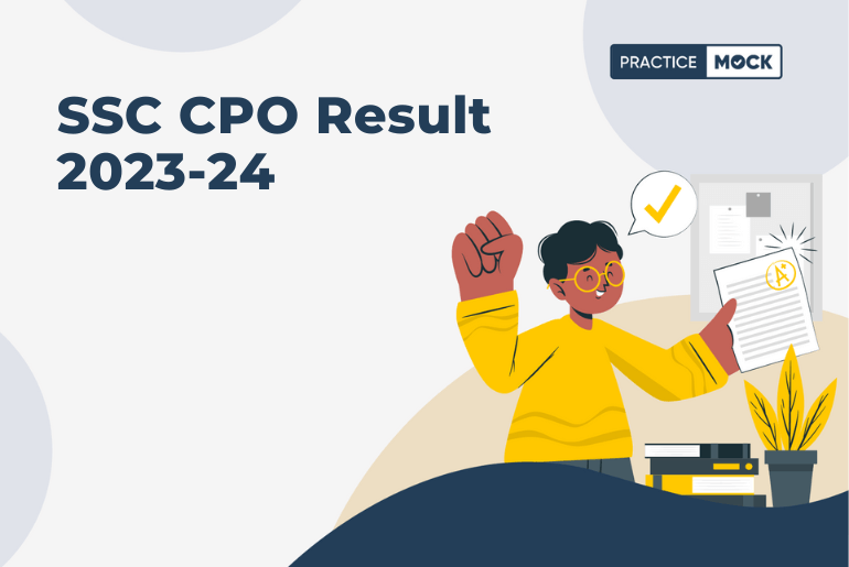 SSC CPO Result 2023-24