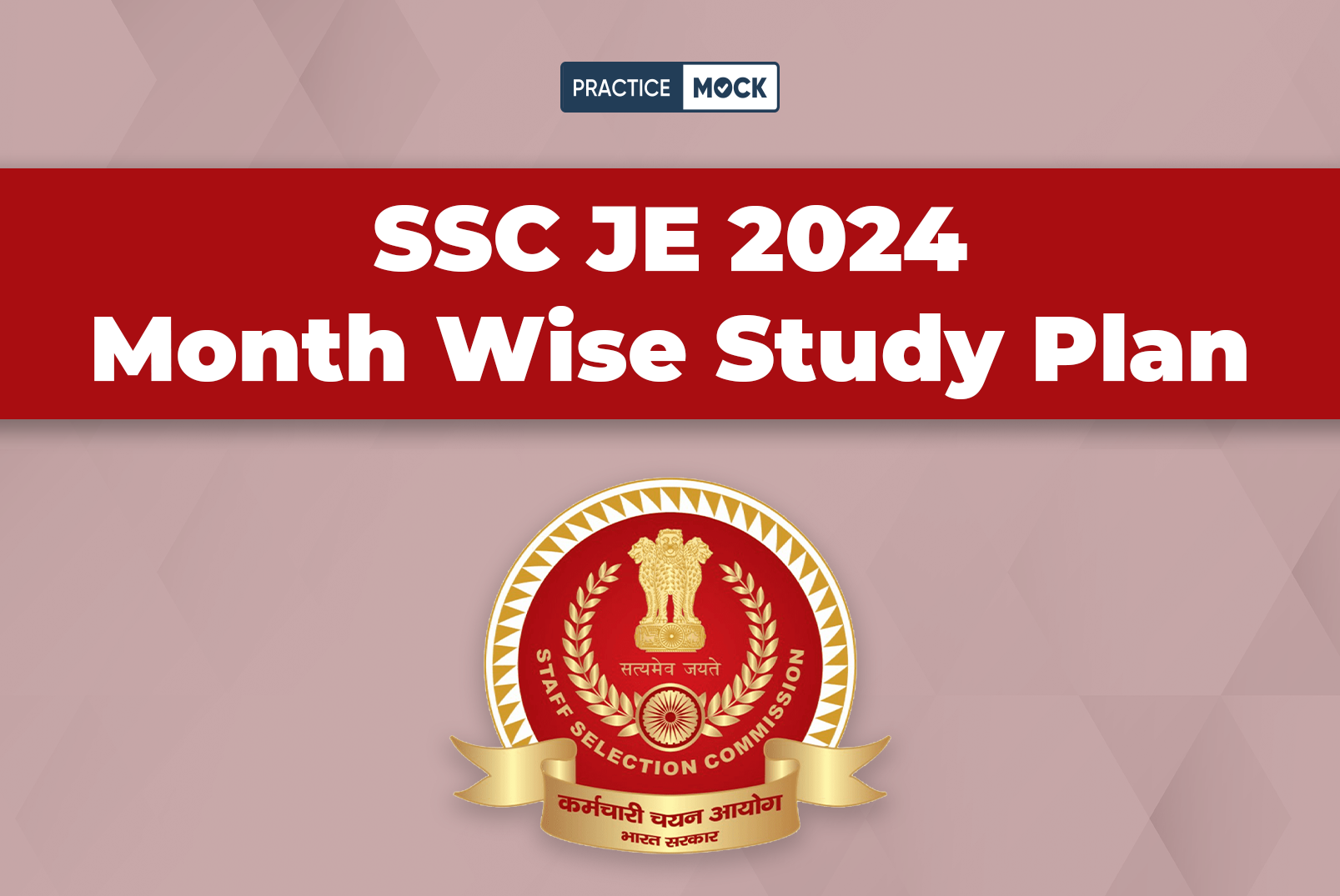 SSC JE 2024 Month Wise Study Plan (1)
