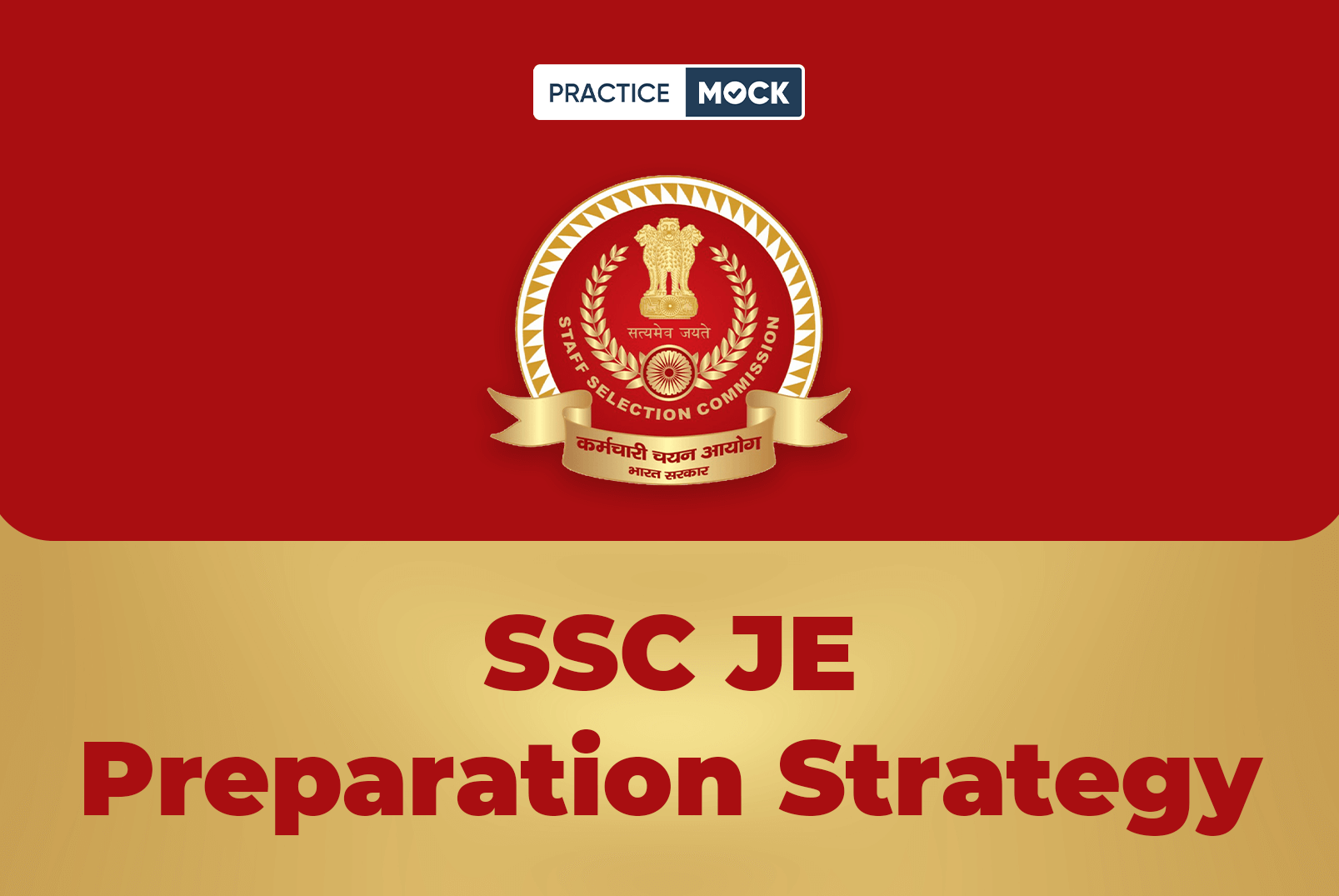 SSC JE Preparation Strategy 2024