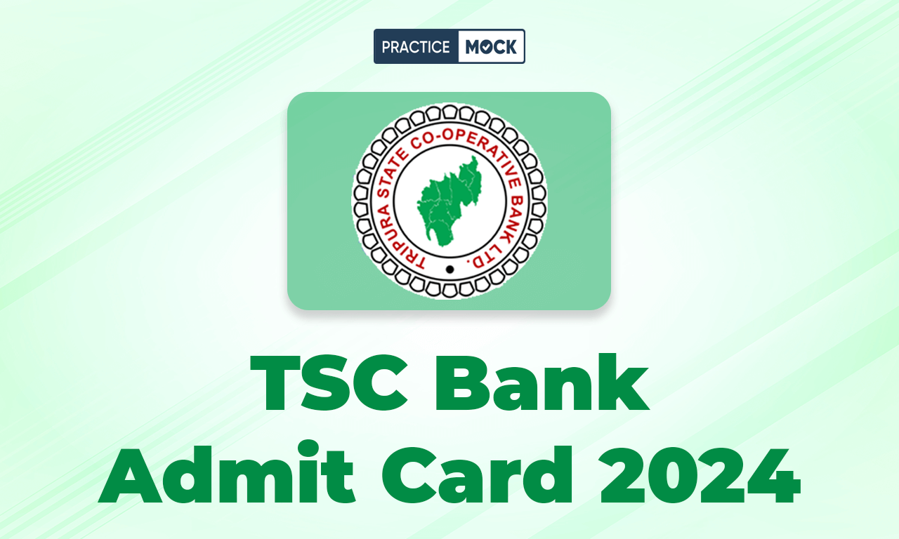 TSC Bank Admit Card 2024