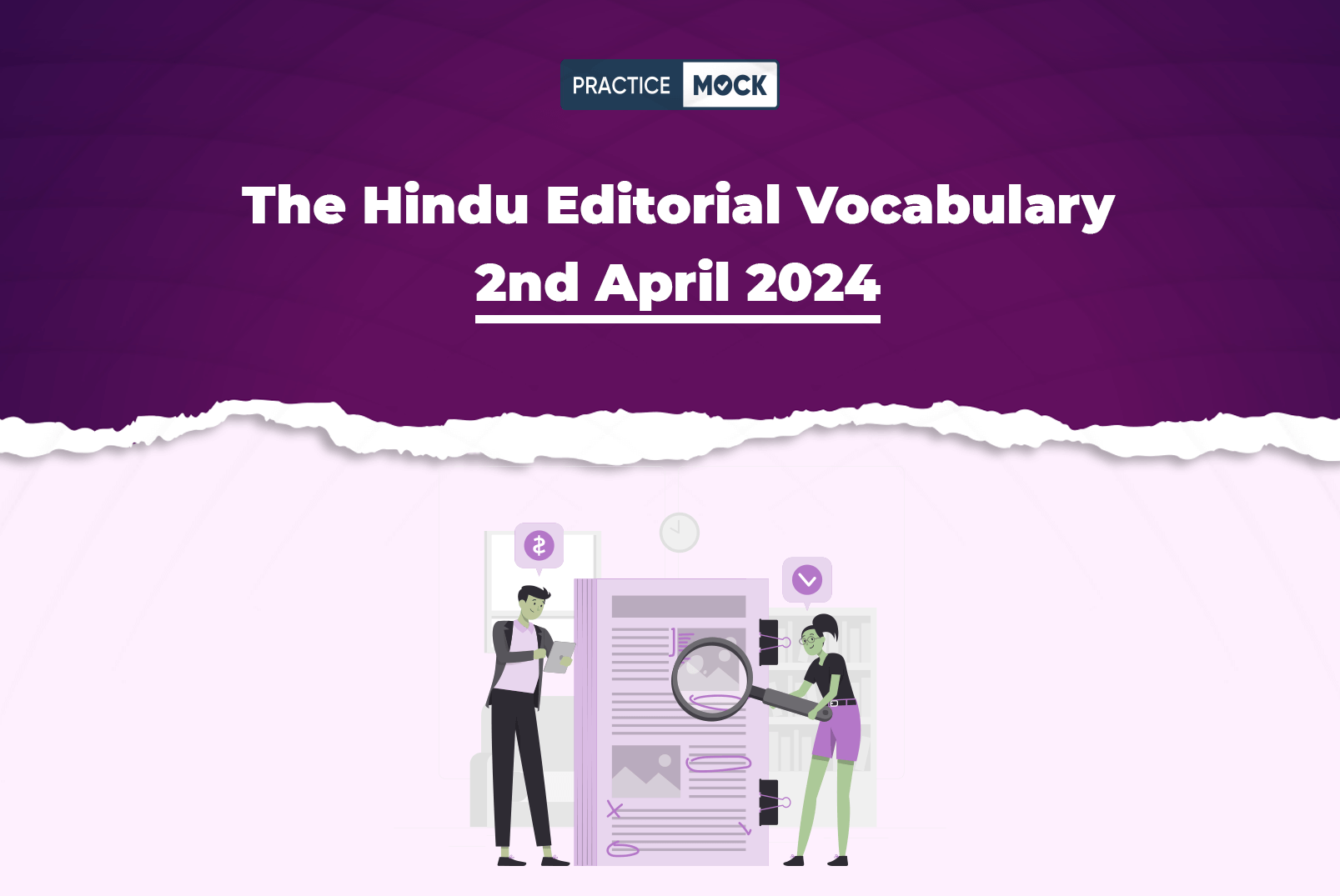 The Hindu Editorial Vocabulary 2nd April 2024