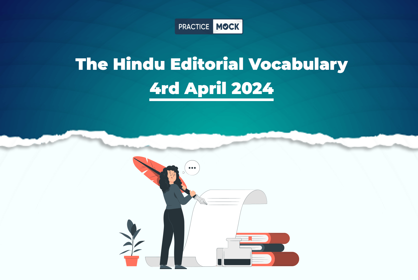 The Hindu Editorial Vocabulary 4th April 2024