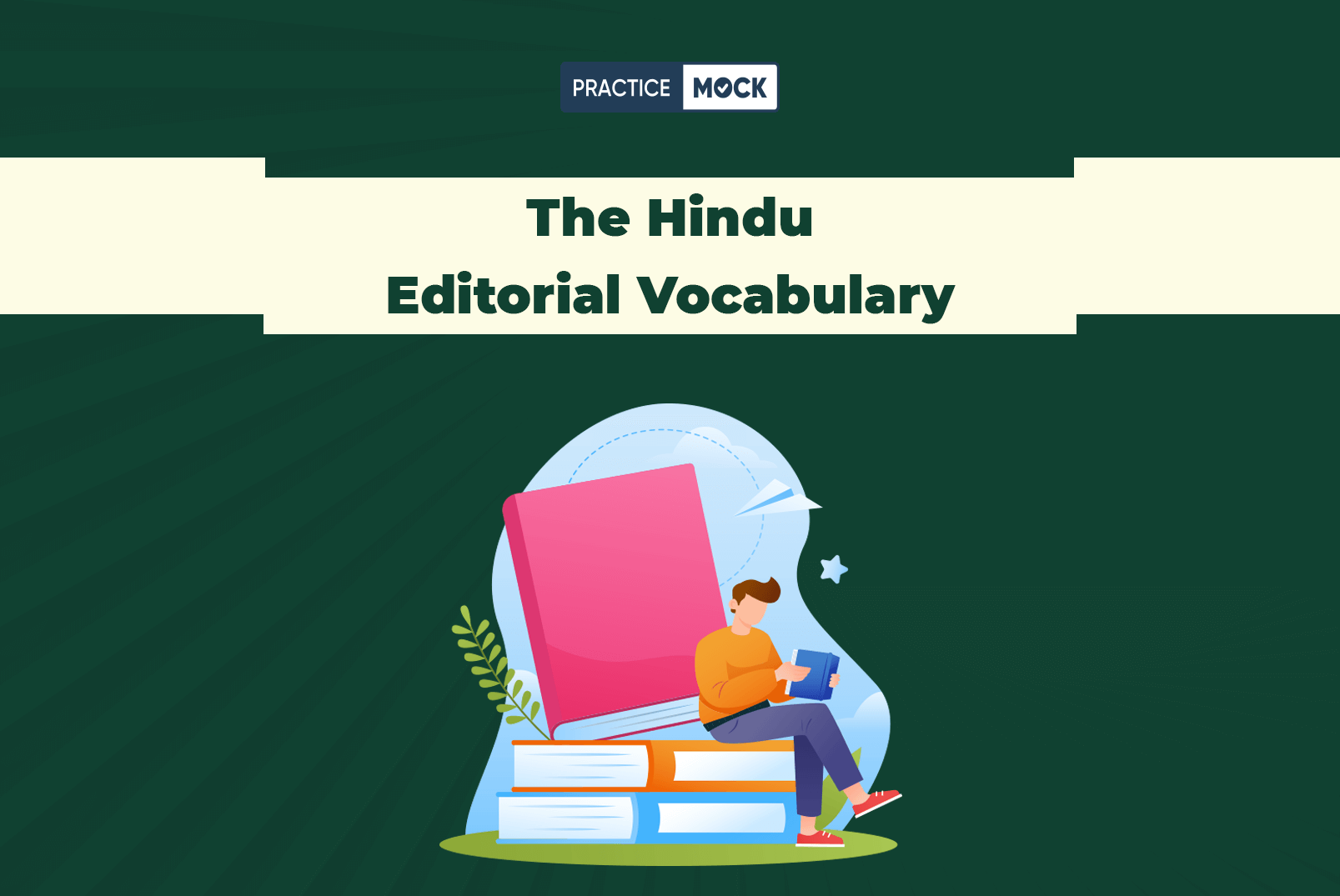 The Hindu Editorial Vocabulary