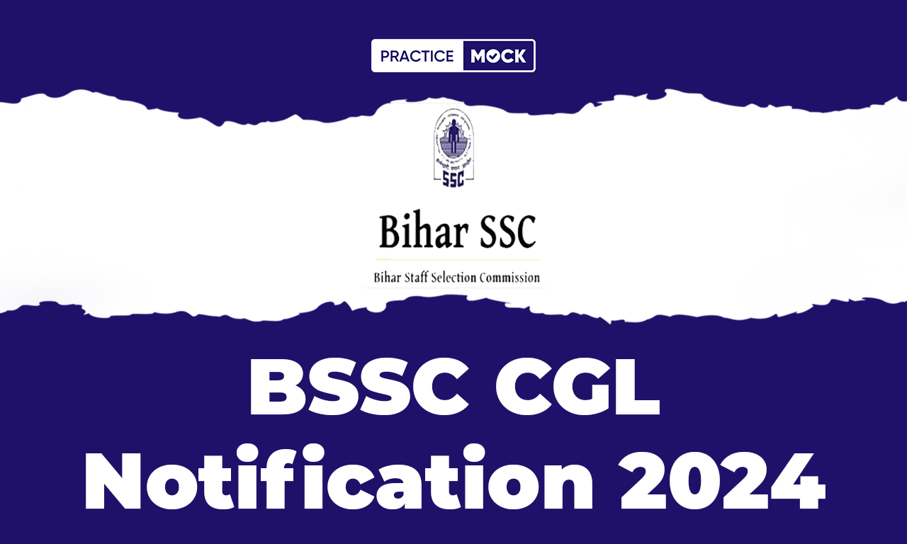 BSSC CGL Notification 2024
