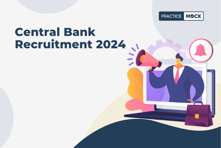 Central Bank Recruitment 2024