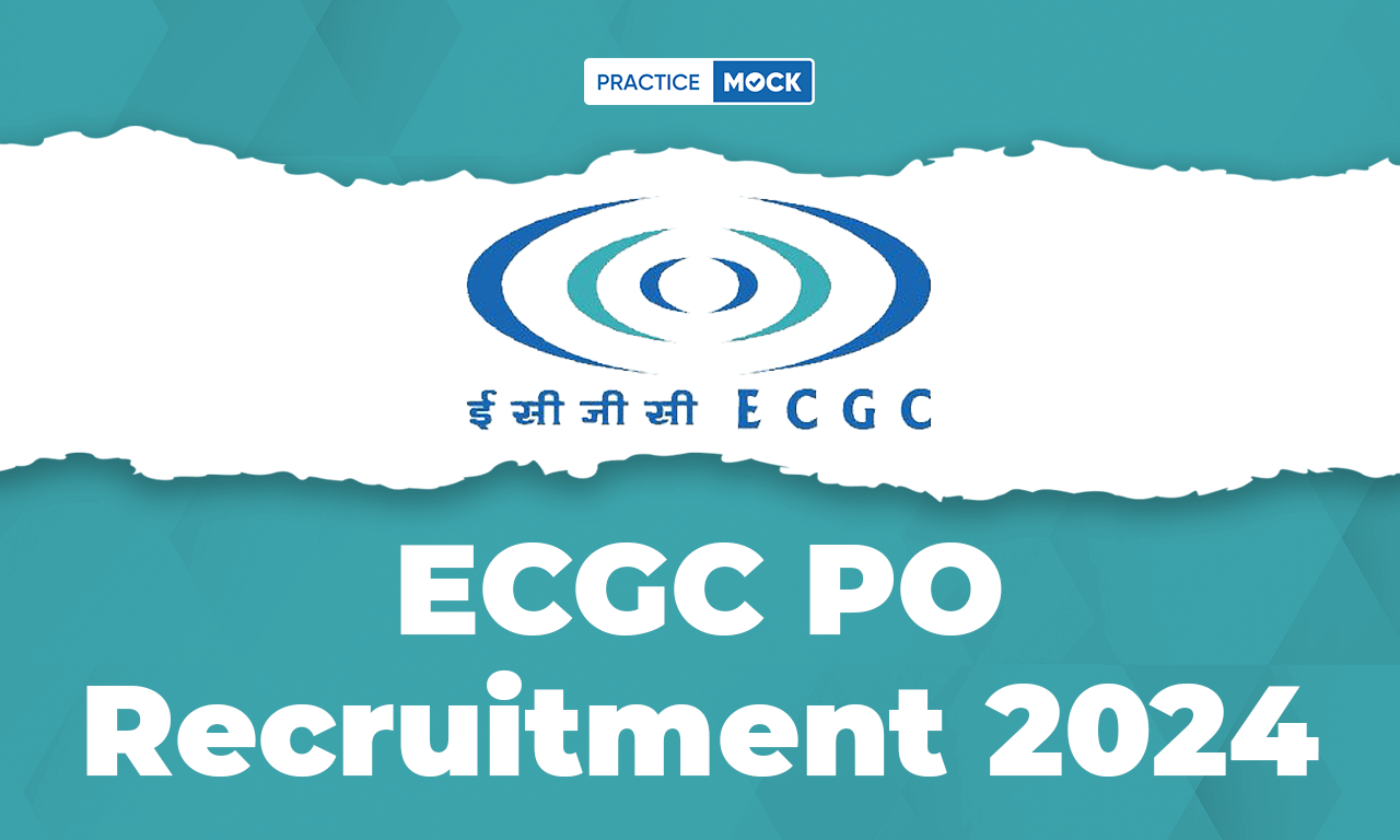 ECGC PO Recruitment 2024