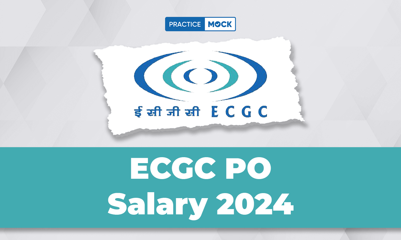 ECGC PO Salary 2024