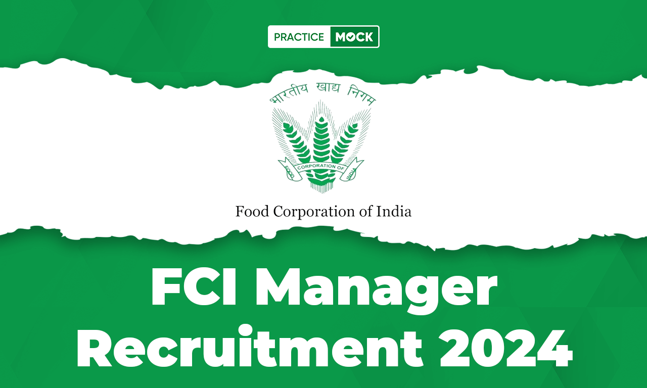 FCI Manager Recruitment 2024