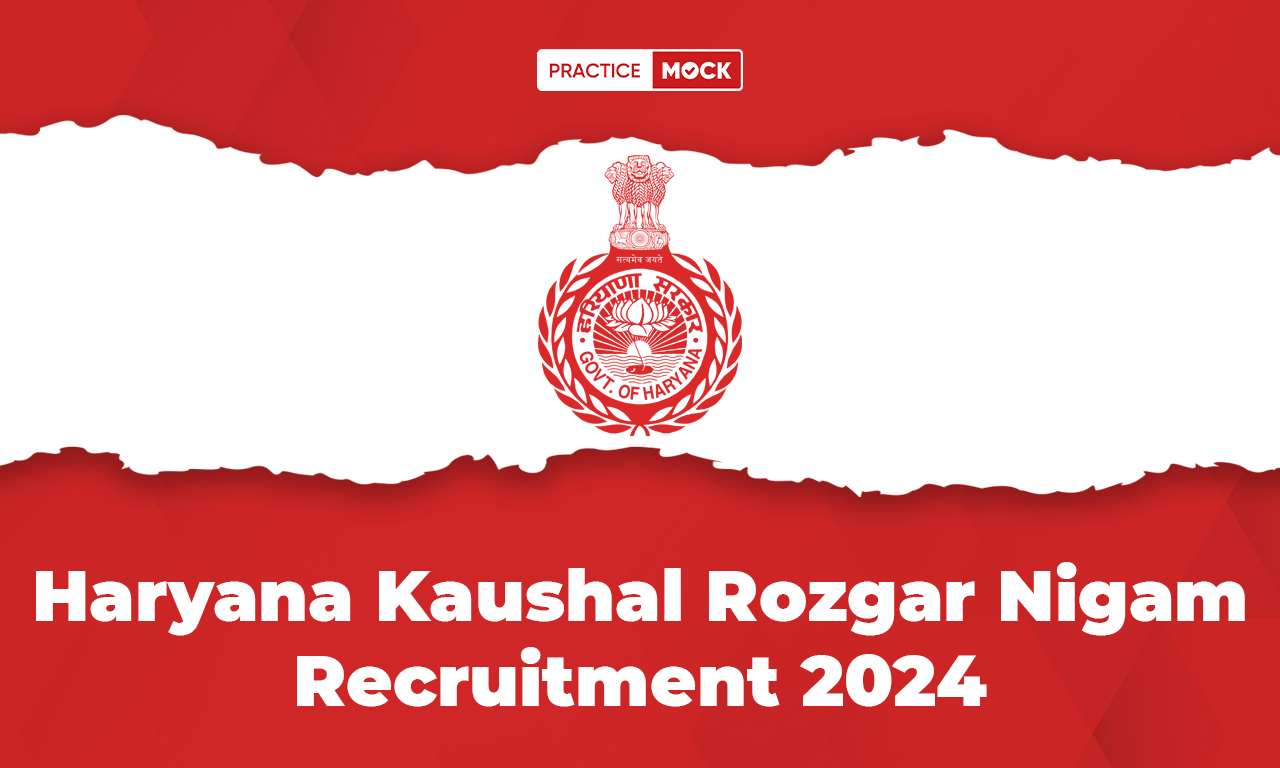 Haryana Kaushal Rozgar Nigam Recruitment 2024, Apply Online Last Date 20th May