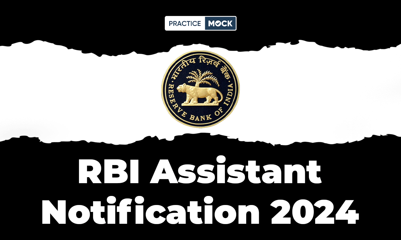 RBI Assistant Notification 2024
