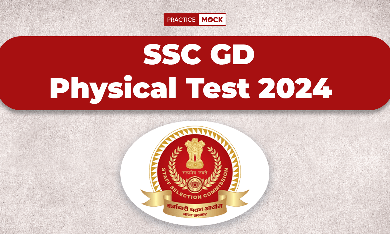 SSC GD Physical Test 2024, Constable Physical Date for PET & PST