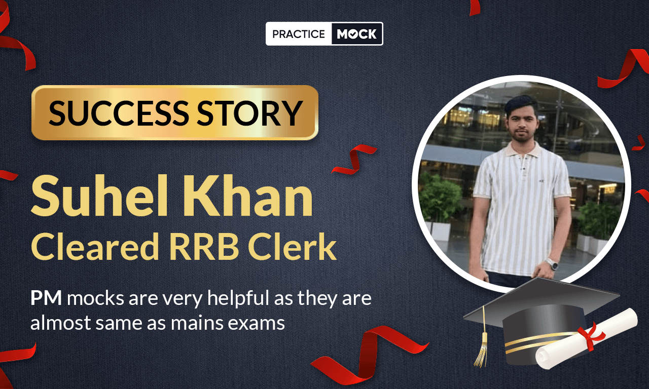 Success Story of Suhel Khan Cleared RRB Clerk