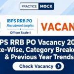 IBPS RRB PO Vacancy 2026: State-Wise, Category Breakdown & Previous Year Trends