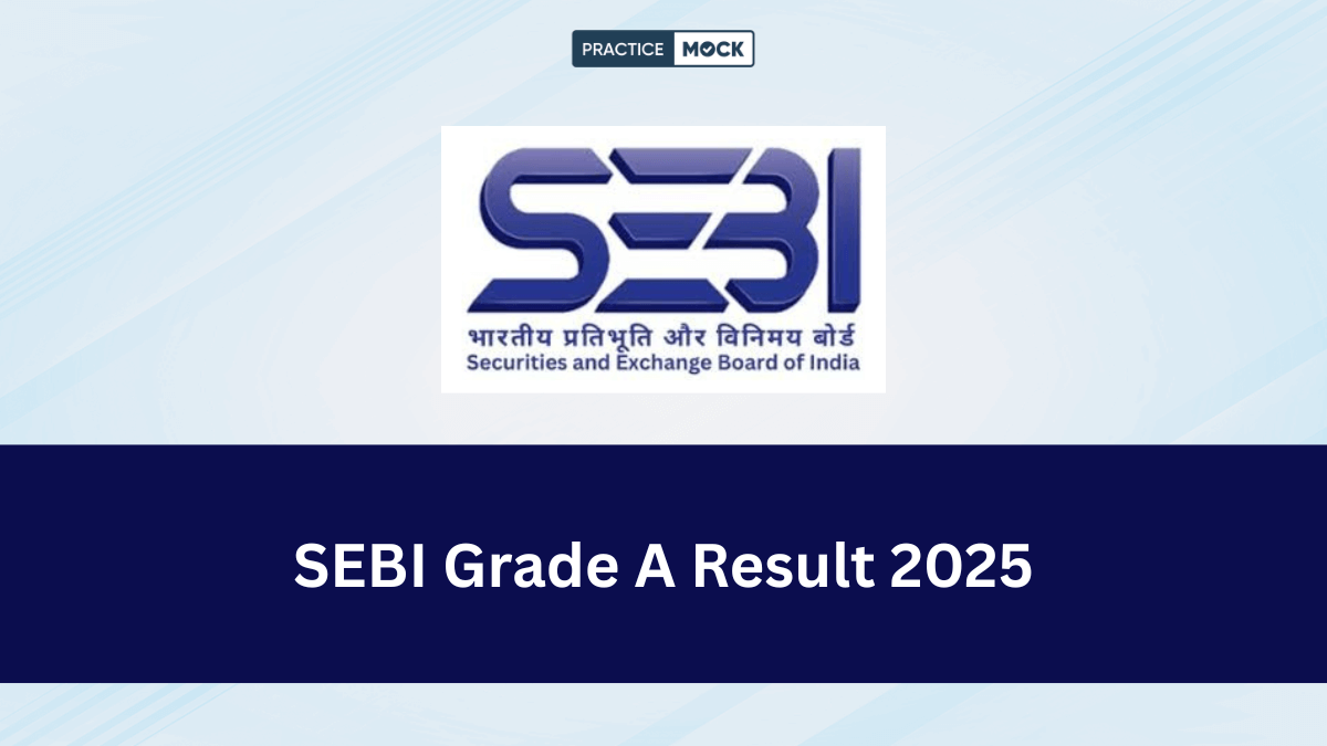 SEBI Grade A Result 2025