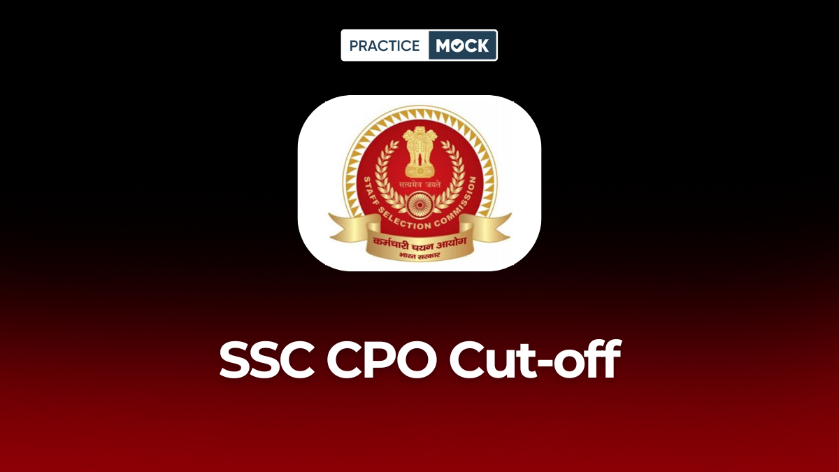 SSC CPO Cut-off