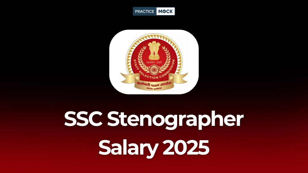 SSC Stenographer Salary 2025