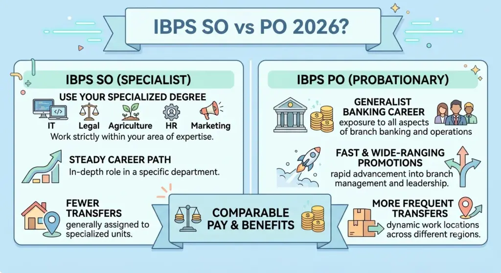 ibps so vs po 2026