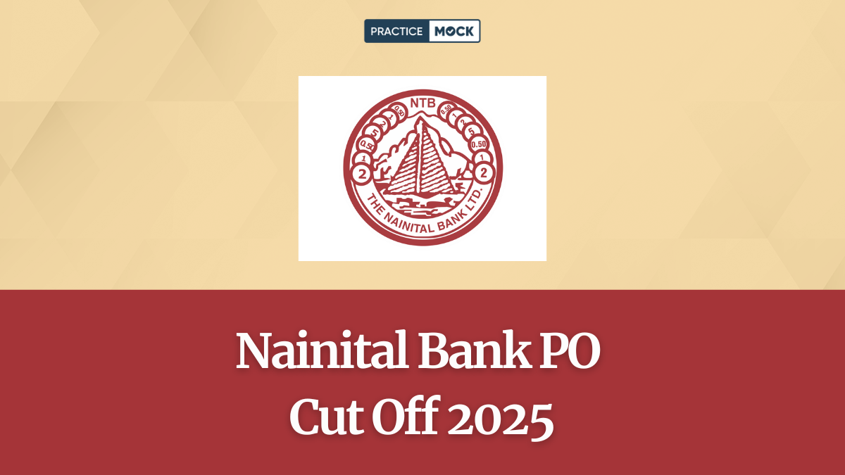 Nainital Bank PO Cut Off 2025