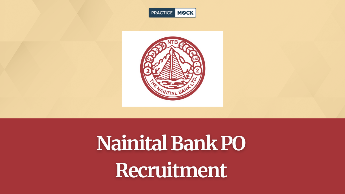 Nainital Bank PO Recruitment-2025