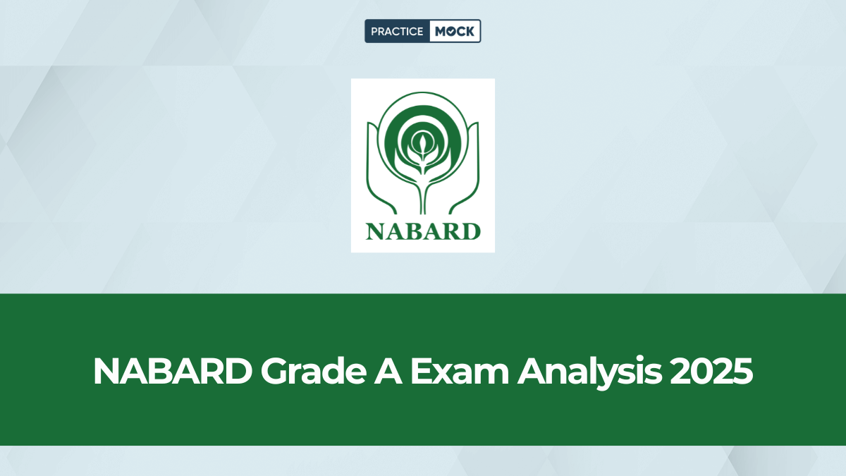 NABARD Grade A Exam Analysis 2025, 20 December Shift 1 Difficulty Level