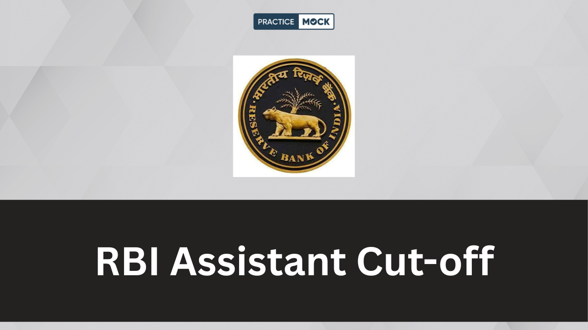 RBI Assistant Cut-off