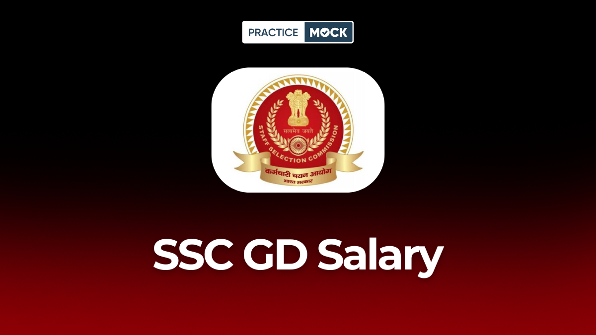 SSC GD Salary 2026