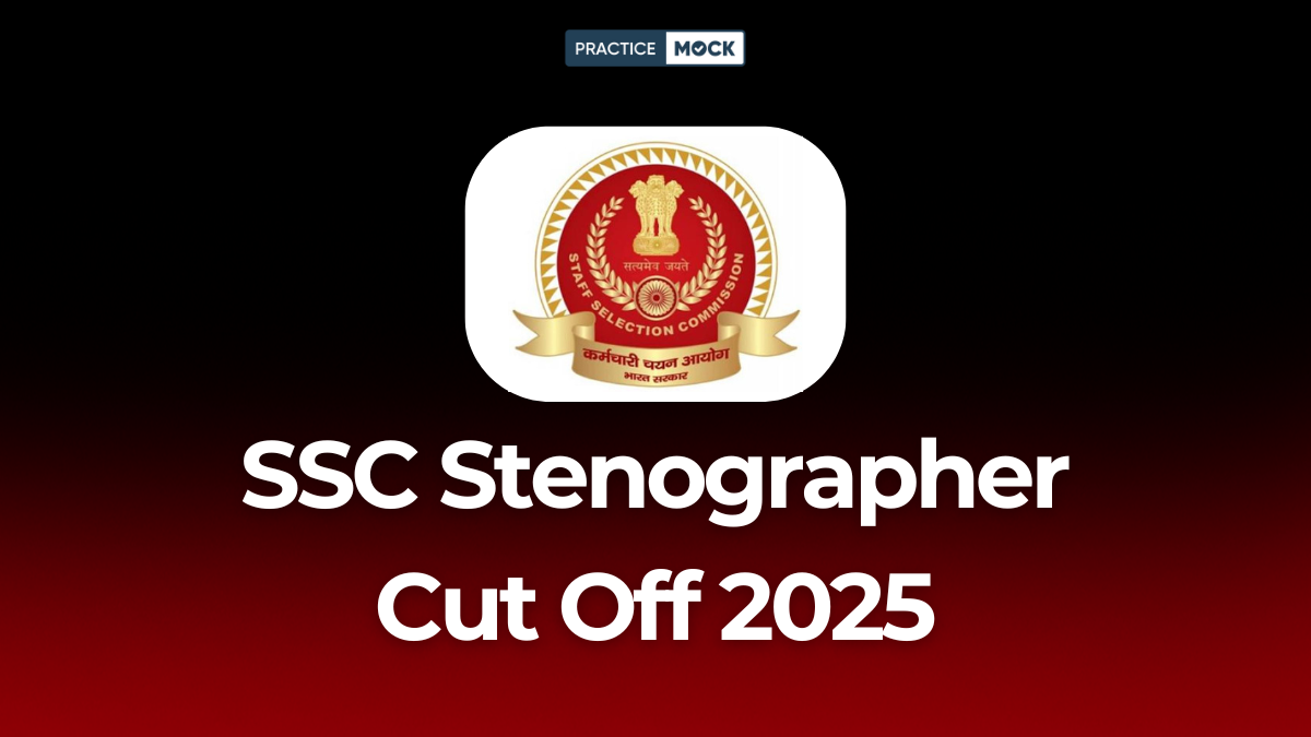 SSC Stenographer Cut Off 2025