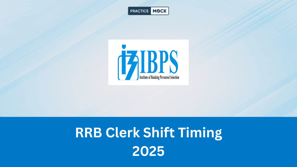 RRB Clerk Shift Timing 2025
