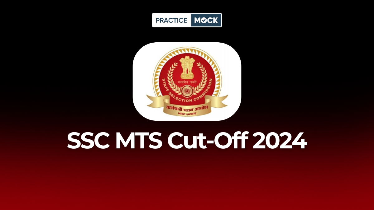 SSC MTS Cut off 2024
